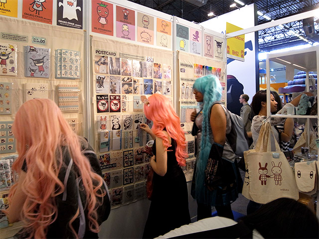 アランジアロンゾ『パリJAPAN EXPO 出展』