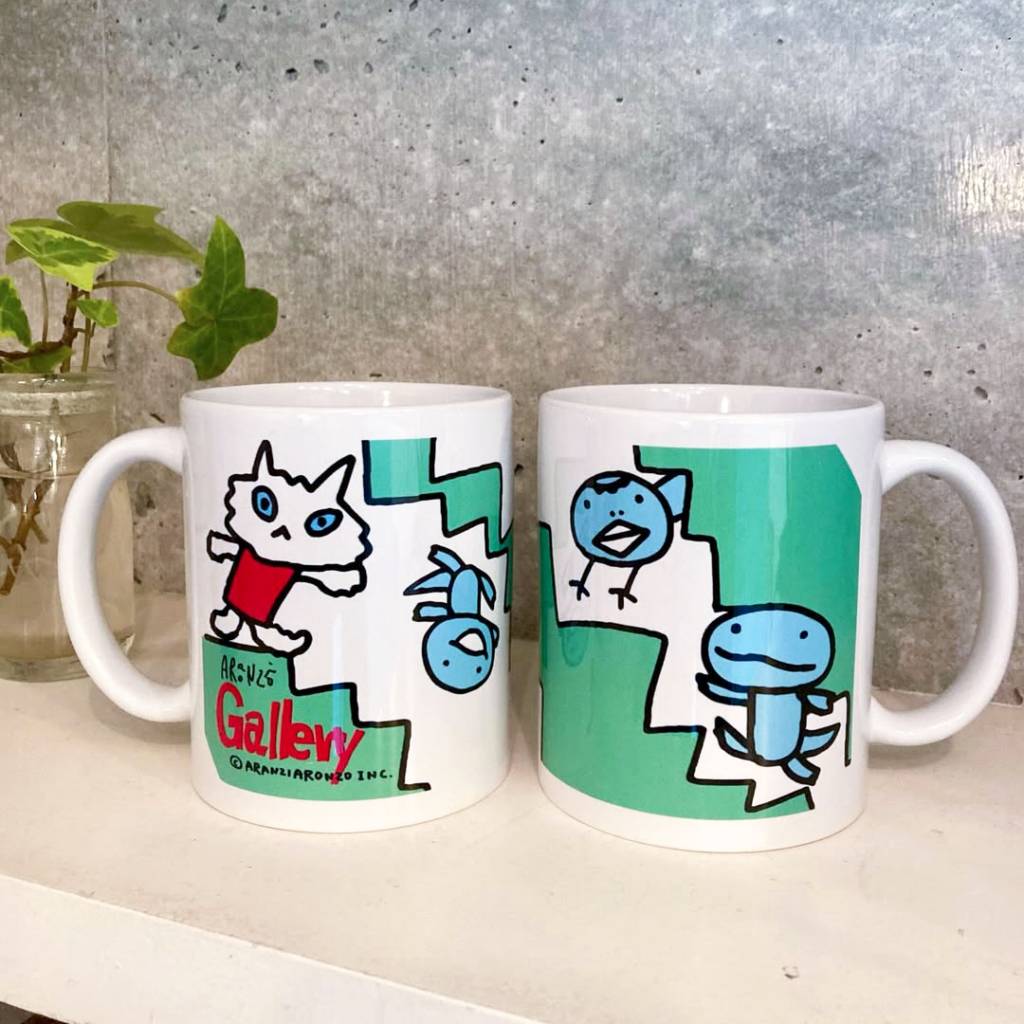 ふさねこの限定商品もあるにゃ